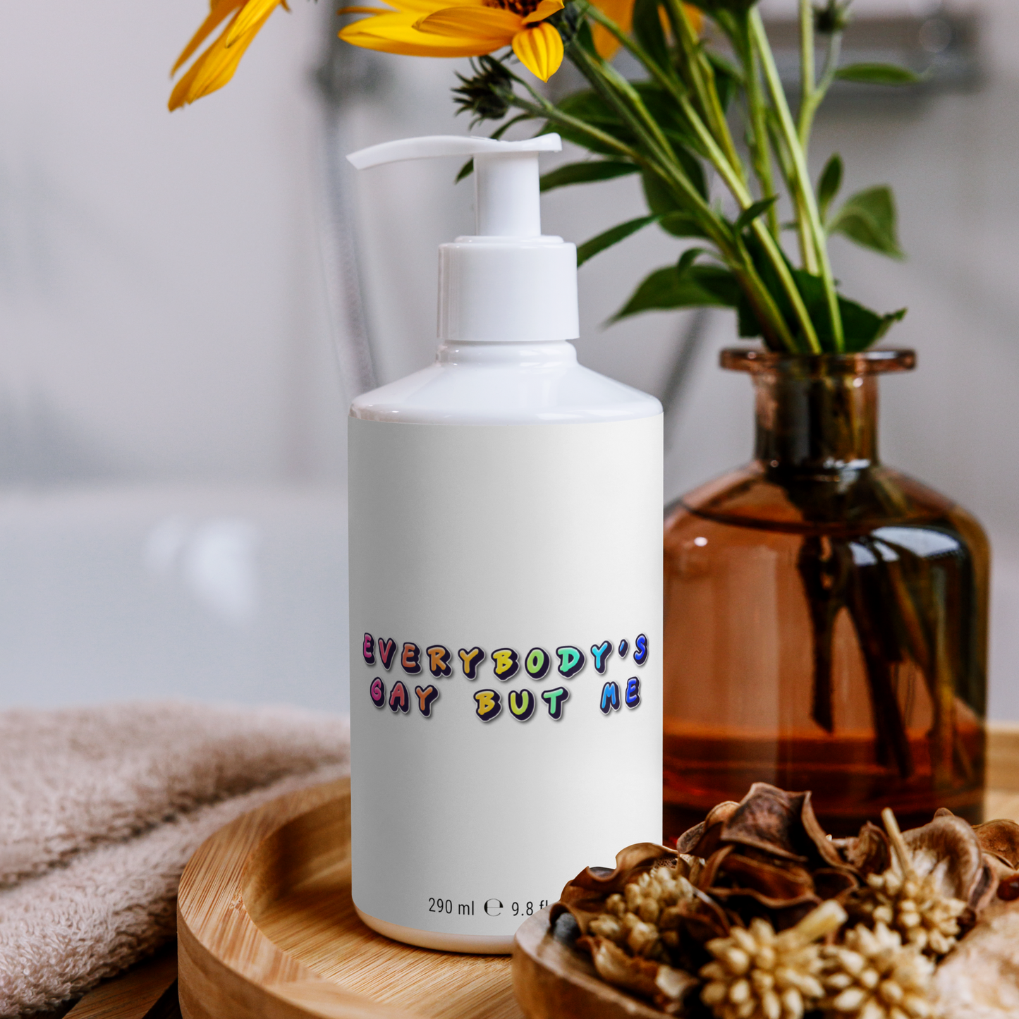 Pie For Billy - Refreshingly Gay Lotion