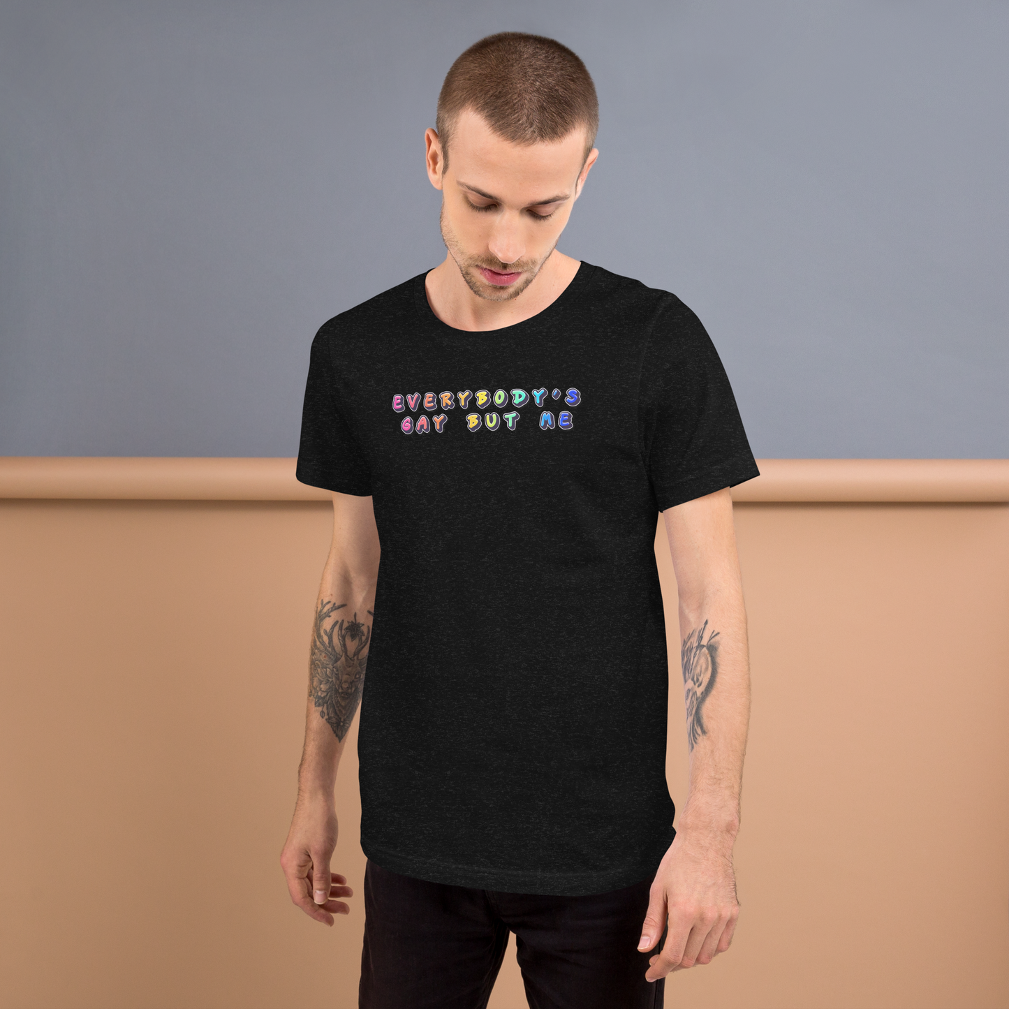 Pie For Billy - Everybody's Gay - Unisex t-shirt