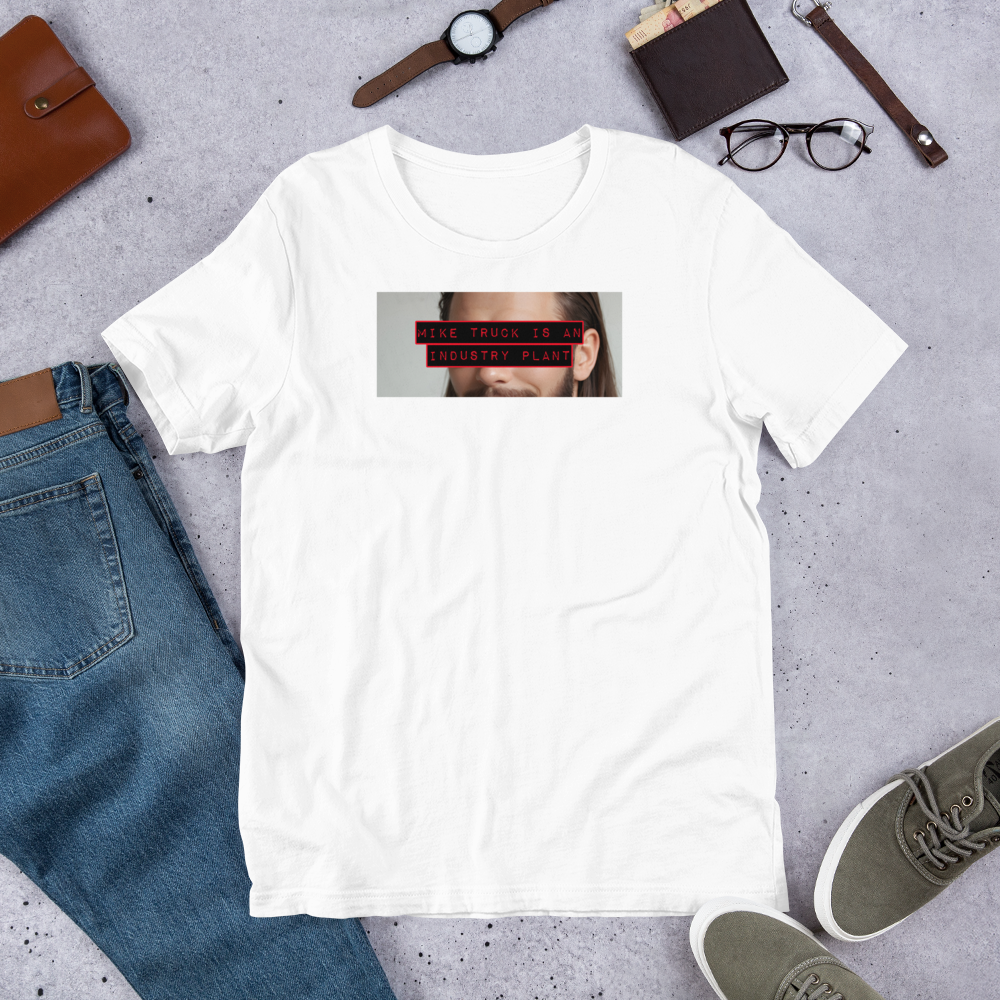 Mike Truck - Industry Plant - Unisex t-shirt