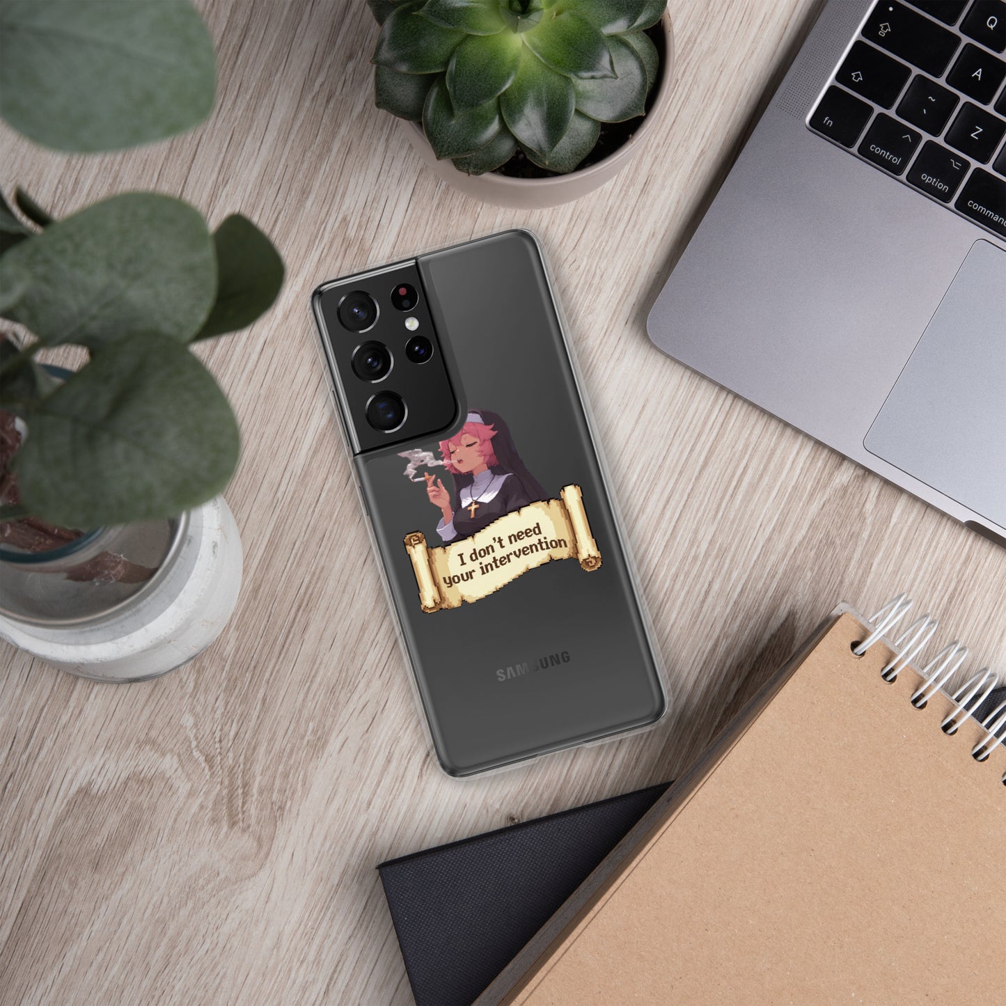 Product mockup