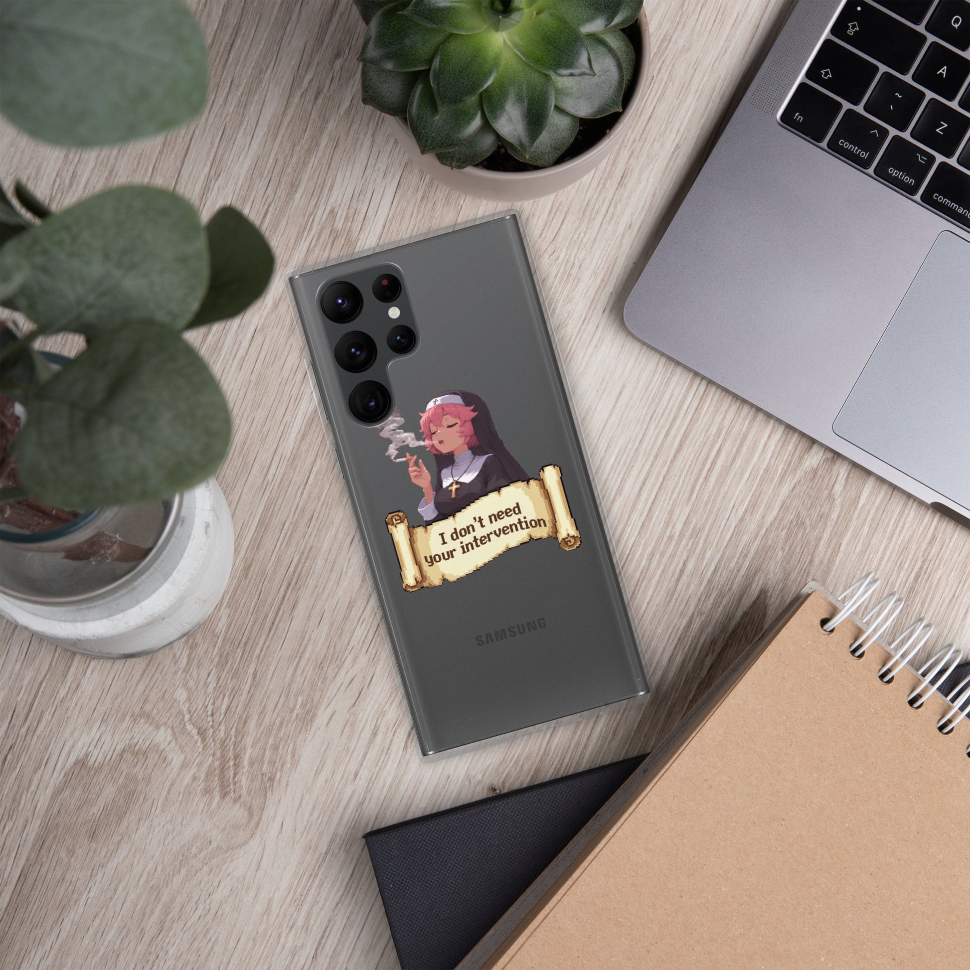 Product mockup