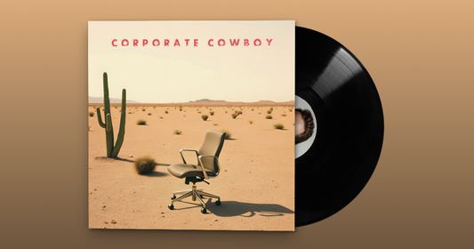 Mike Truck - Corporate Cowboy - 12" Vinyl Album