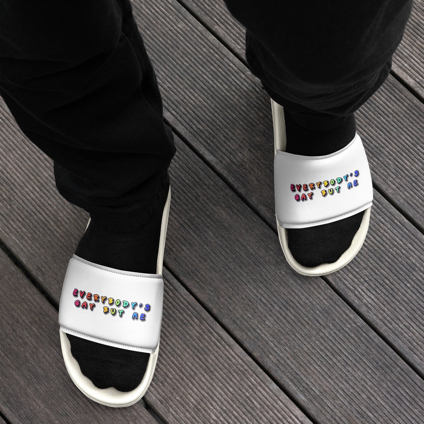 Pie For Billy - Everybody's Gay - Men’s slides