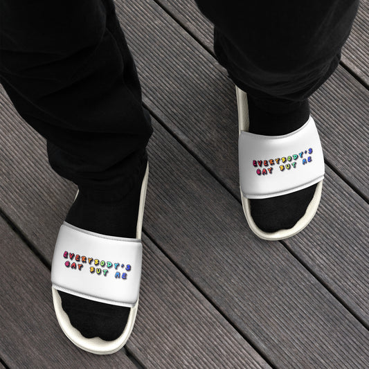Pie For Billy - Everybody's Gay - Men’s slides