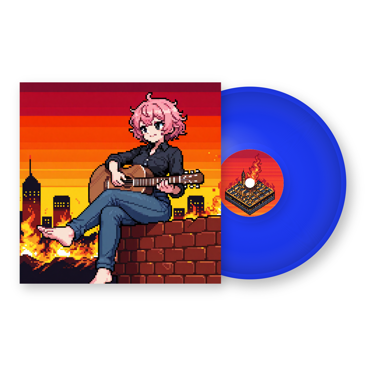 Dehydrated Vinyl EP - Album Cover