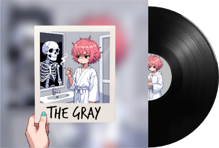 Pie For Billy - The Gray - 12" Vinyl Album