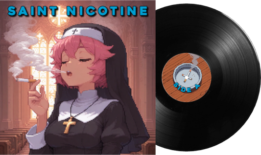 Pie For Billy - Saint Nicotine - 12" Vinyl Album
