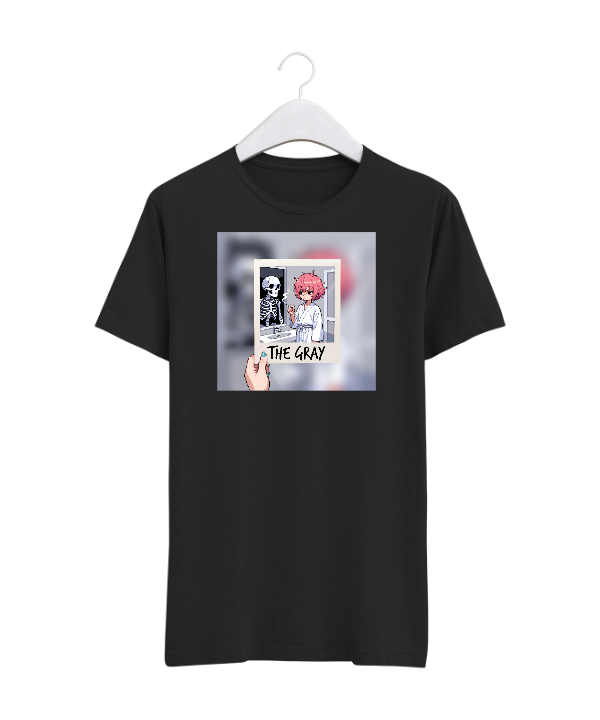 The Gray - T-Shirt - Album Cover