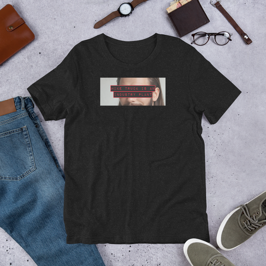 Mike Truck - Industry Plant - Unisex t-shirt