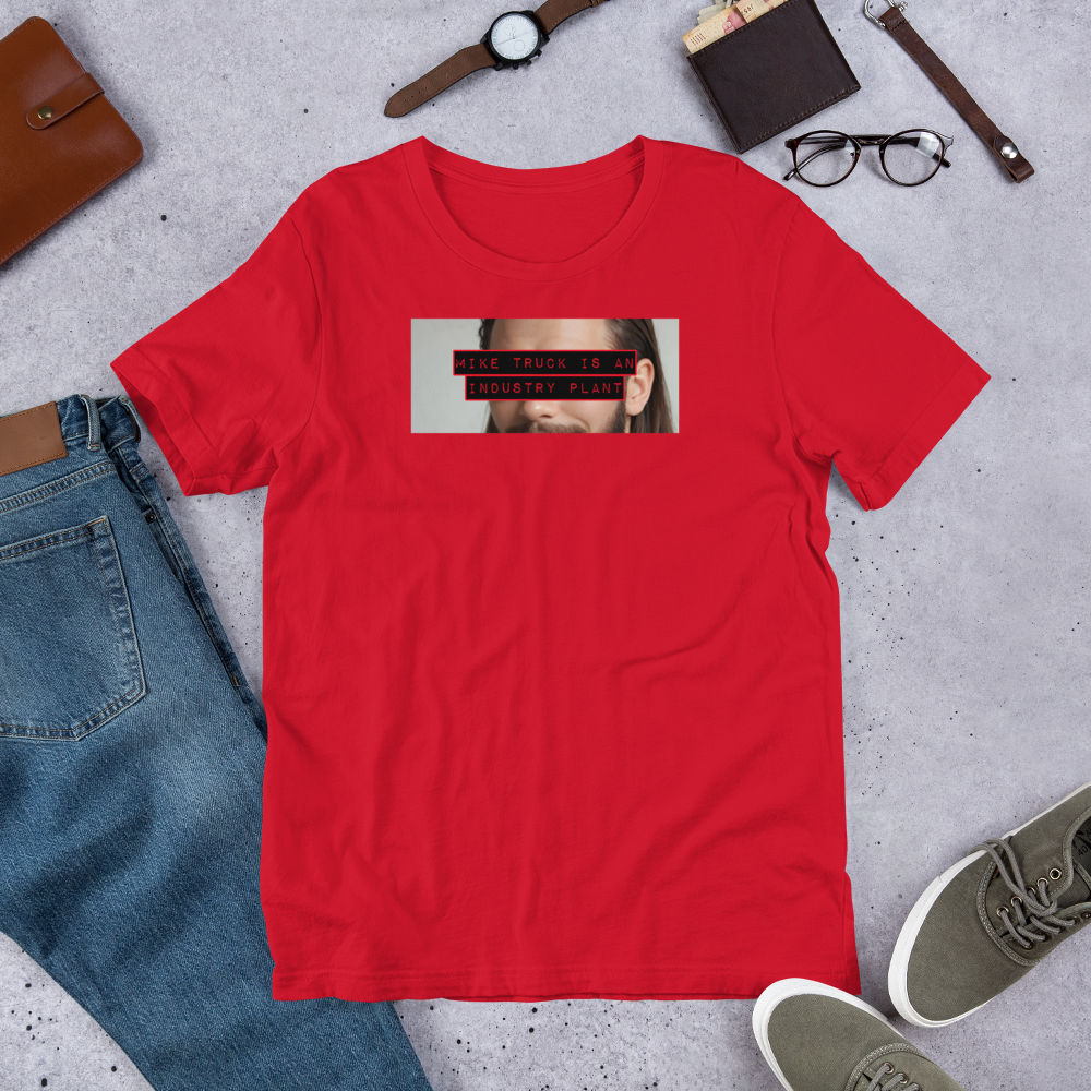 Mike Truck - Industry Plant - Unisex t-shirt