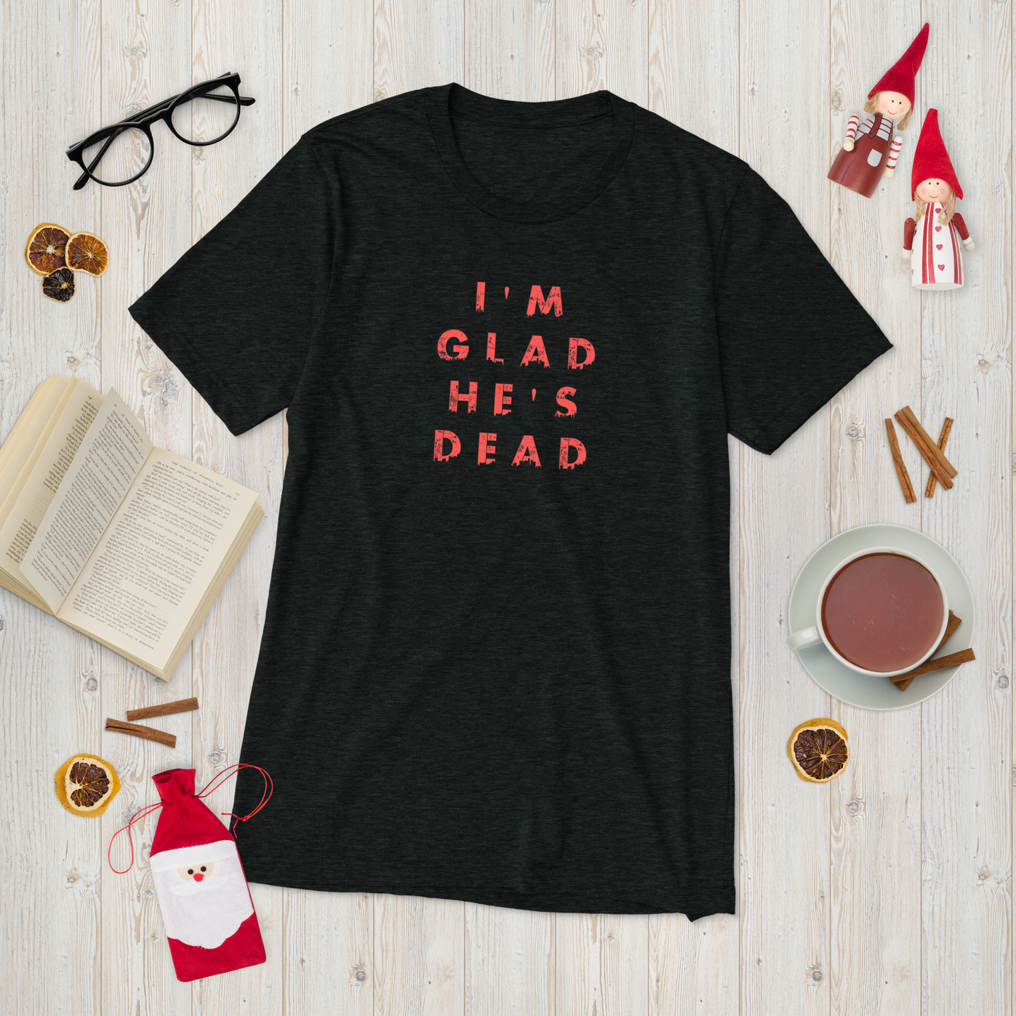 Mike Truck - I'm Glad - Unisex t-shirt