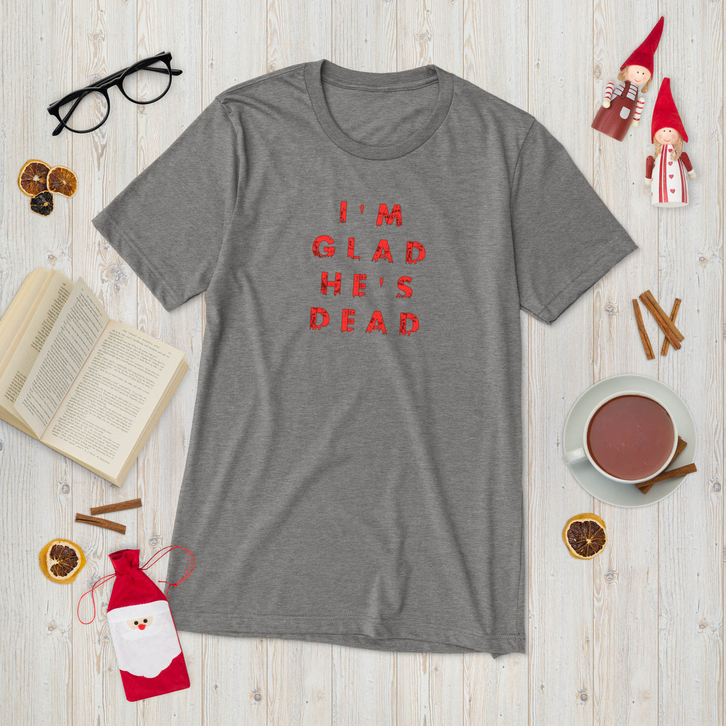 Mike Truck - I'm Glad - Unisex t-shirt