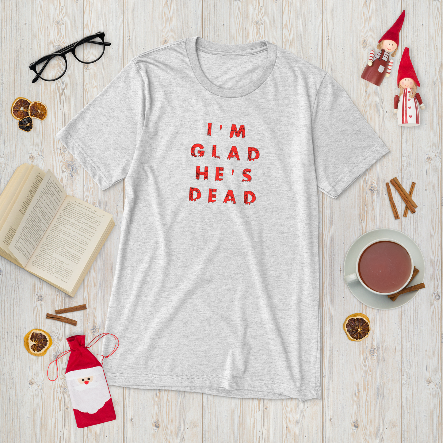 Mike Truck - I'm Glad - Unisex t-shirt
